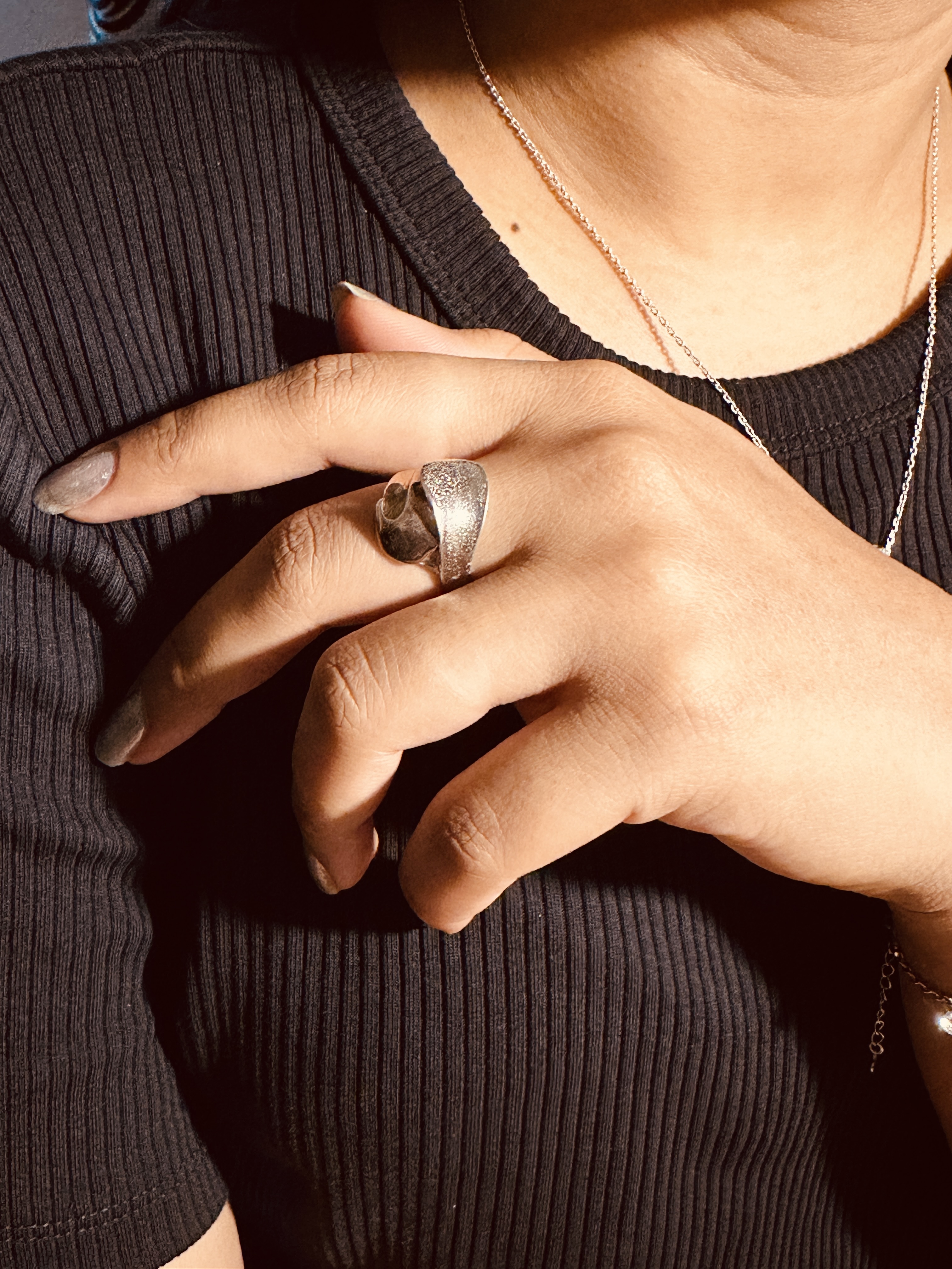 Antique Sterling Silver Ring